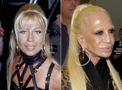 donatella versace perchè è cambiata|donatella versace meaning.